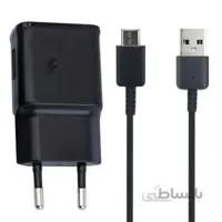 شارژر دیواری سامسنوگ مدل Galaxy S10 به همراه کابل تبدیل USB-C ا Galaxy S10 wall charger model with USB-C conversion cable کد 433245