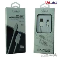 کابل لایتنینگ ترانیو Tranyoo X6 Cable توان 5 آمپر و طول 1 متر