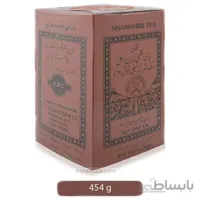 چای شمشیری SHAMSHIRI قلمی زرین اعلا کلکته ۴۵۴ گرمی