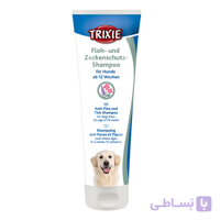 شامپو سگ تریکسی مدل Anti Flea and Tick حجم 250 میلی لیتر