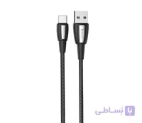کابل هوکو تبدیل USB به لایتنینگ مدل X39 طول 1 متر