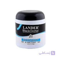 واکس موی لندرLANDER مدل Black Orchid مقدار ۱۹۸ گرم