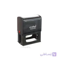 مهر ژلاتینی مستطیل ۴۳۱۵ سیدارس