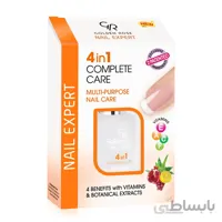لاک تقویت کننده ناخن گلدن رز مدل complete care