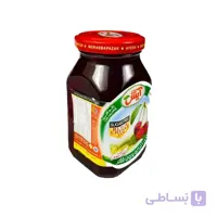 مربای بدون شکر آلبالو آیش