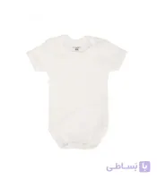 زیردکمه دار آستین کوتاه بیبی فورلایف BABY4LIFE