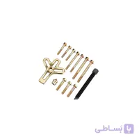 ست پولی کش سه پایه