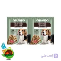 تشویقی مدادی سگ اورلاندو Orlando Mit Wild بسته 8 عددی