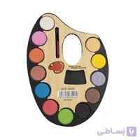 آبرنگ 12 رنگ پالتی مدل KDS-8026