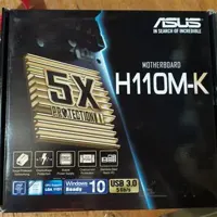 مادربرد ایسوس مدل H110M-K ا Asus H110M-K MotherBoard کد 584935