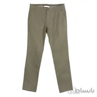 شلوار کتان مردانه کد 601478