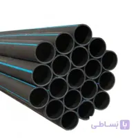 لوله 13 پلی آمید ( 9.5 کیلو ) مشکی