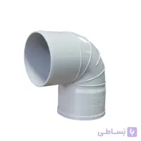زانو ۹۰ درجه pvc آذرلوله