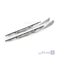 تیغه برف پاک کن استیل بالدار پژو ۴۰۵ و پارس
