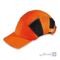 کلاه نقاب دار ایمنی یووکس مدل uvex u-cap hi-viz bump cap