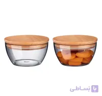 ظرف نگهدارنده 2 عددی مادام کوکو Joelle دودی