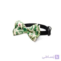 قلاده پاپیون گربه نیناپت مدل کاکتوس ا Ninapet Bow Tie For Cats Cactus Model