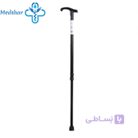 عصا دستی آلومینیومی سرو پیکر توس