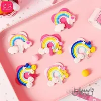 آویز برچسبی رنگین کمان وسایل Rainbow label Hanger