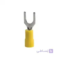 سرسیم دوشاخ ورودی سیم حداکثر 2.5، فاصله بین دوشاخ 4