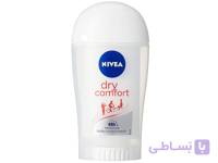 استیك ضد تعریق زنانه مدل Dry Comfort نیوا ۴۰میلی ا nivea dry comfort plus women stick