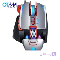 ماوس مخصوص بازی تی ولف مدل ماکرو وی 9 ا T-Wolf Macro V9 Weired Gaming Mouse
