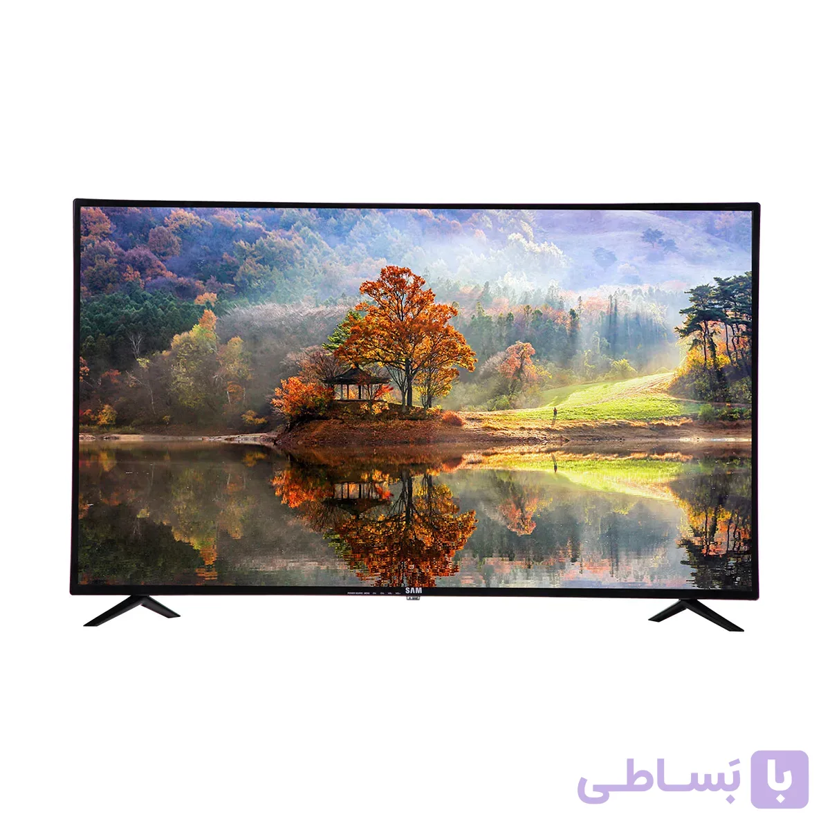تلویزیون ال ای دی هوشمند سام الکترونیک مدل UA43T5550TH سایز 43 اینچ