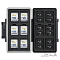 کیف محافظ کارت حافظه جی جی سی مدل JCR-SDMSD36