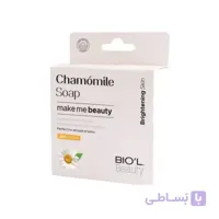 صابون آرایش پاکن شیرکرمی بابونه (BIOL)