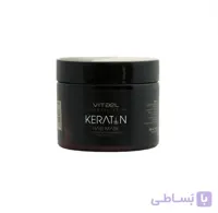 ماسک مو کراتین داخل حمام ویتاال