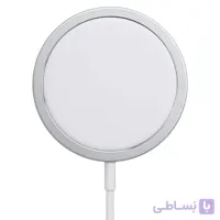 شارژر بی سیم اورجینال Apple MagSafe A2140 MHXH3AM/A ا Apple MagSafe A2140 MHXH3AM/A 15W 2.1A Type-C Wireless Charger