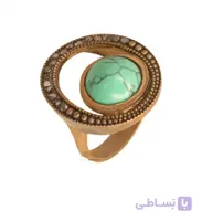 انگشتر زنانه مدل زحل کد rw0069