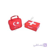 کیف کمک های اولیه درمان پژوه سایز L