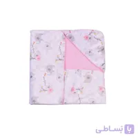 پتو دورپیچ کلاهدار بسته 5 رزبرن Rose born