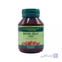 کپسول رویال ژلی mg1000 استرالین بای نیچر ا Australian By Nature Royal Jelly 1000 mg