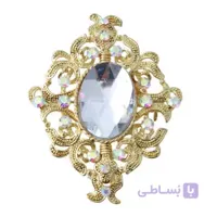گل سینه زنانه کد acz_051