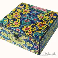 جعبه جواهرات و ساعت 12 خانه