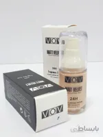 کرم پودر شیشه ای VOV شماره 1 حجم 30 میلی