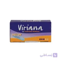 تامپون ویریانا مدل نرمال ۳ قطره بسته ۱۶ عددی