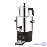 سماور برقی کرکماز مدل Çayşef A841 ظرفیت 5 لیتر ا Korkmaz Çayşef A 841 Samavar