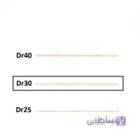 زنجیر طلا نازک کد CD30