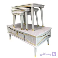 میز‌جلومبلی‌عسلی‌مدل‌ارکو