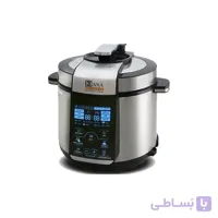 زودپز پلوپز چندکاره ناسا الکتریک مدل NS 3076 ظرفیت 6 لیتر ا Nasa Electric NS-3076 Multifunction Electric Pressure Cooker