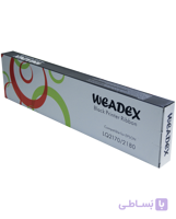 ریبون weadex مشکی 2170-2180