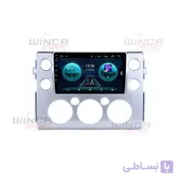 مانیتور فابریک تویوتا اف جی کروز Fj Cruiser سری اس S400 پلاس وینکا WINCA مدل RS855