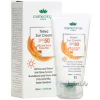 ضد آفتاب رنگی SPF50 کاسمکولوژی