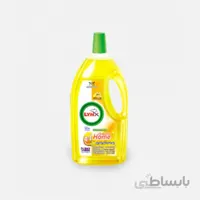 پاک کننده سطوح یک لیتری آنتی باکتریال-رایحه لیمو لینکس