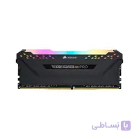 رم دو کاناله کرسیر مدل VENGEANCE RGB PRO با حافظه 16 گیگابایت و فرکانس 3600 مگاهرتز