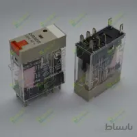 رله 230 ولت AC شیشه ای 8 پایه 5 آمپر Omron G2R-2SNI 230VAC