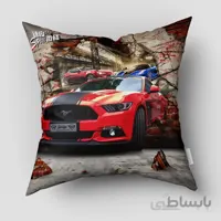 کوسن چاپی سه بعدی طرح ماشین اسپرت خارجی pk-2920
